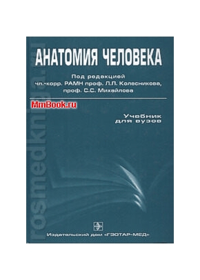 Анатомия человека (для стомат.факультета) (новое издание 2008)