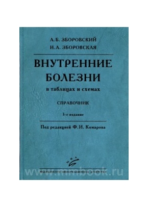 Внутренние болезни (в таблицах и схемах): Справочник