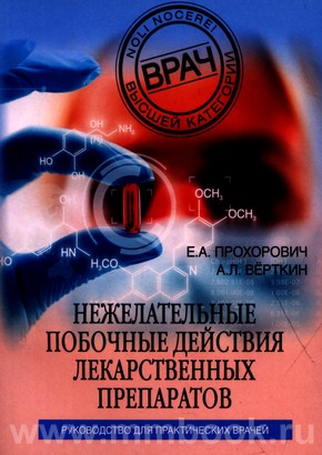 Нежелательные побочные реакции лекарственных препаратов
