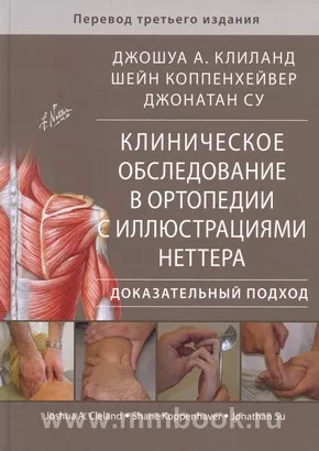 Клиническое обследование в ортопедии с иллюстрациями Неттера. Доказательный подход