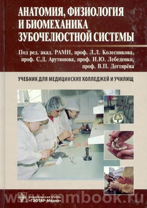 Анатомия, физиология и биомеханика зубочелюстной системы. Учебник для медицинских колледжей и училищ