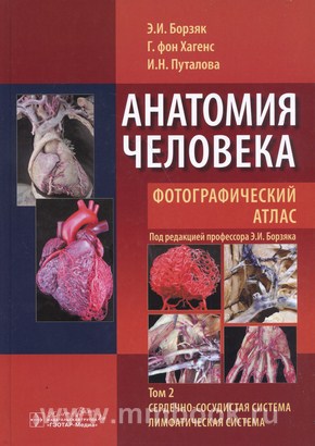 Анатомия человека. Фотографический атлас