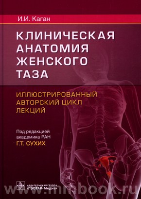 Клиническая анатомия женского таза : иллюстрированный авторский цикл лекций