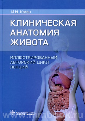 Каган И.И. - Клиническая анатомия живота. Иллюстрированный авторский цикл лекций