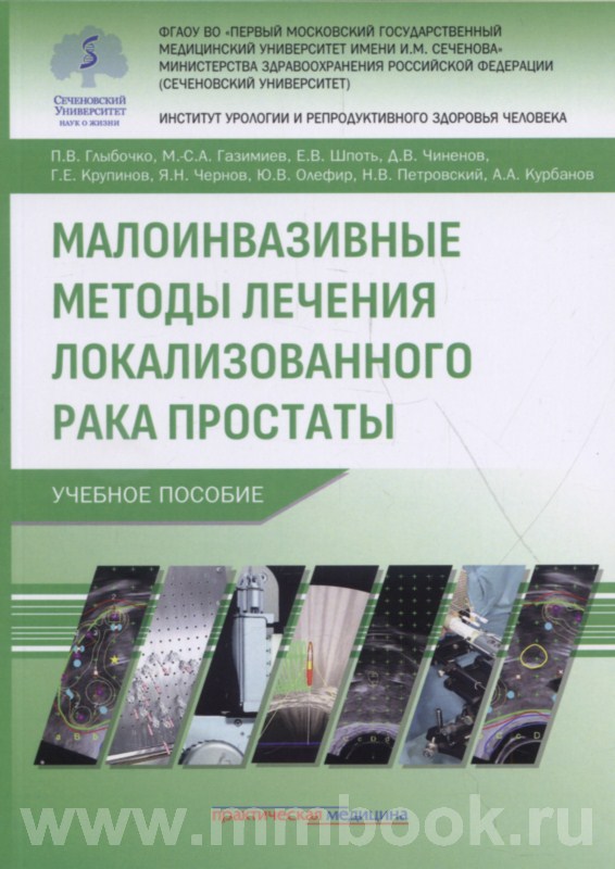 Малоинвазивные методы лечения локализованного рака простаты
