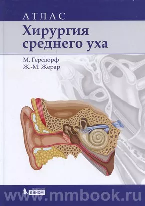 Хирургия среднего уха: атлас
