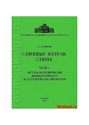 Слюнные железы.Слюна.Методы моделирования физиологических и патологических процессов