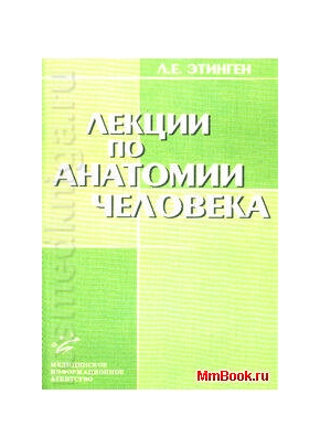 Лекции по анатомии человека