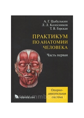 Практикум по анатомии в 4х томах