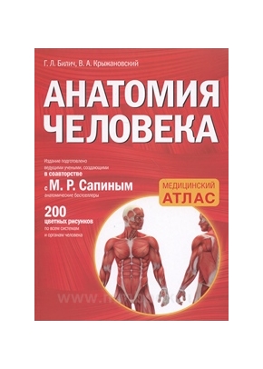 Анатомия человека. Медицинский атлас