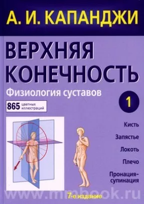 Верхняя конечность. Физиология суставов