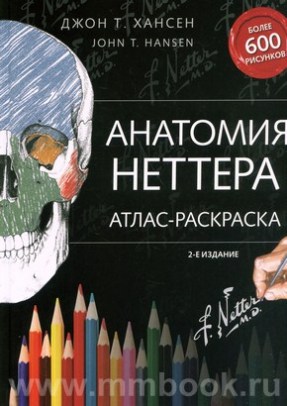 Анатомия Неттера: атлас-раскраска