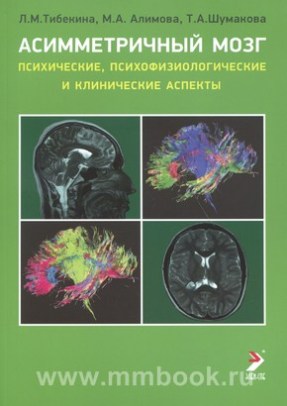 Асимметричный мозг (психические, психофизиологические и клинические аспекты): Учебное пособие