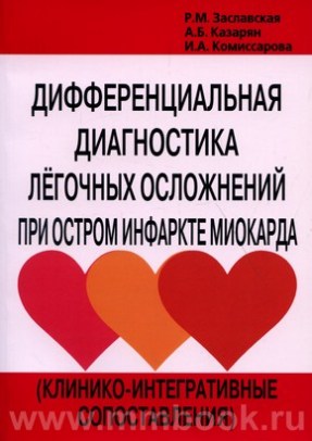 Дифференциальная диагностика легочных осложнений при остром инфаркте миокарда