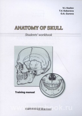 Anatomy of Skull. Анатомия черепа. Рабочая тетрадь